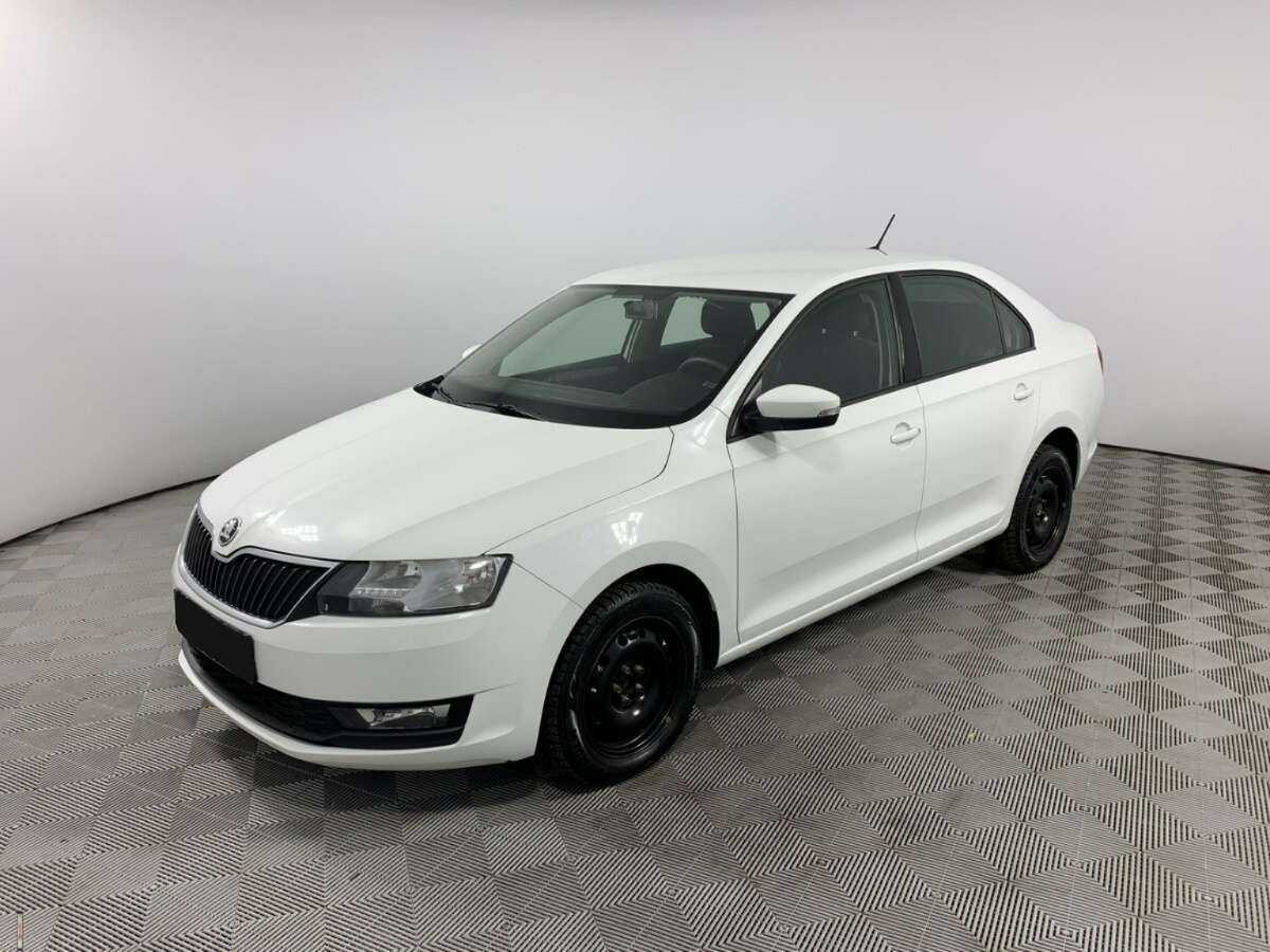 Купить Skoda Rapid с пробегом. Фото: #0