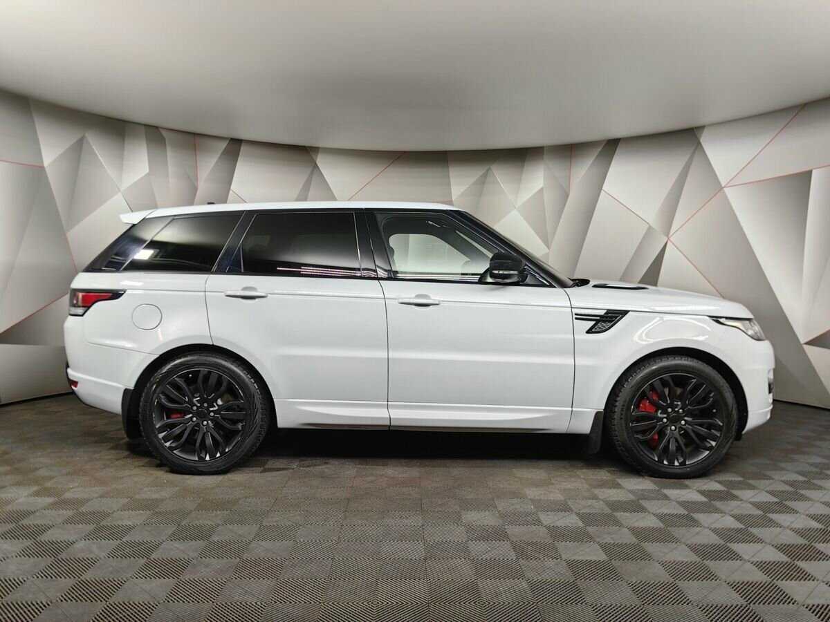 Купить Land Rover Range Rover Sport с пробегом. Фото: #5