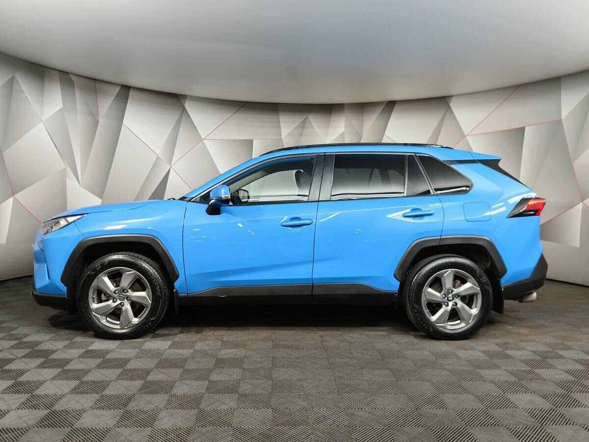 Купить Toyota RAV4 с пробегом. Фото: #4