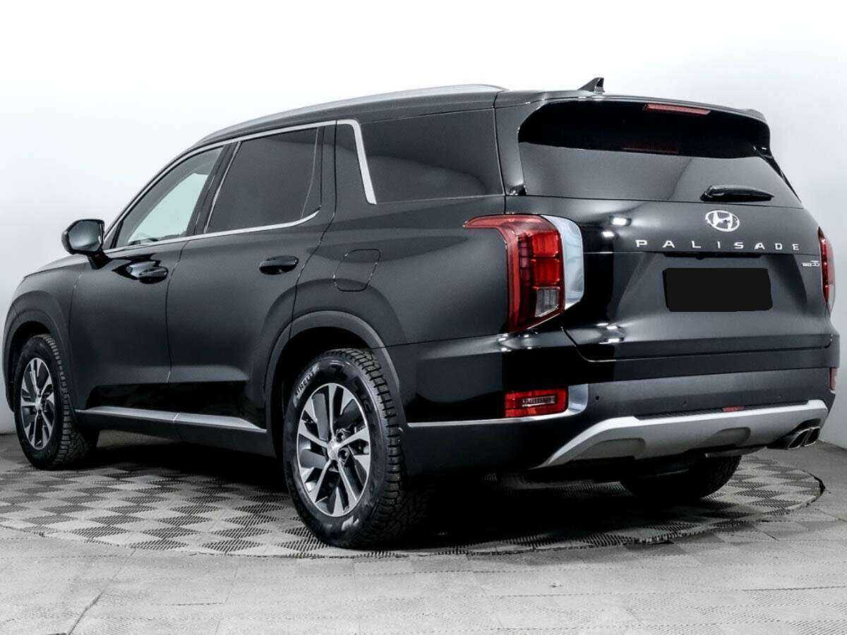 Купить Hyundai Palisade с пробегом. Фото: #5