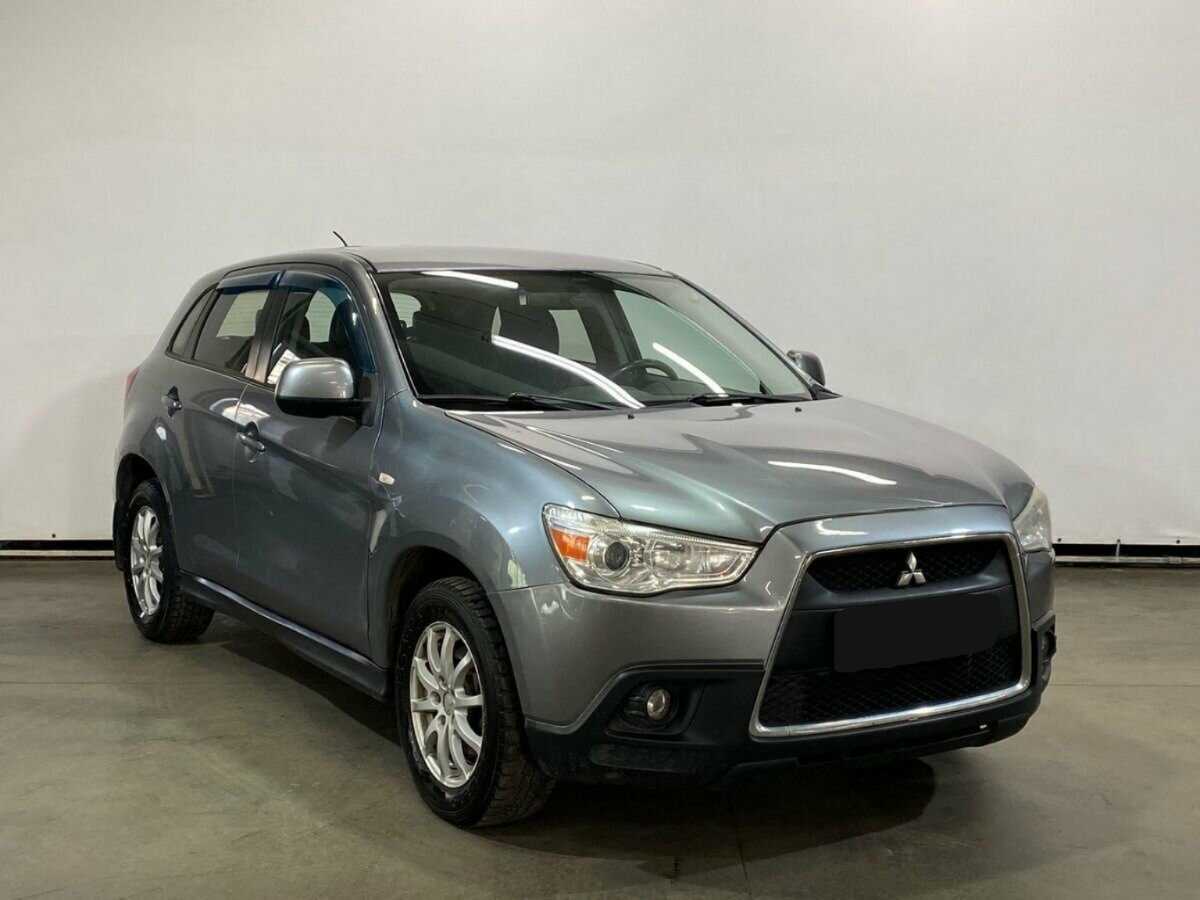 Купить Mitsubishi ASX с пробегом. Фото: #2