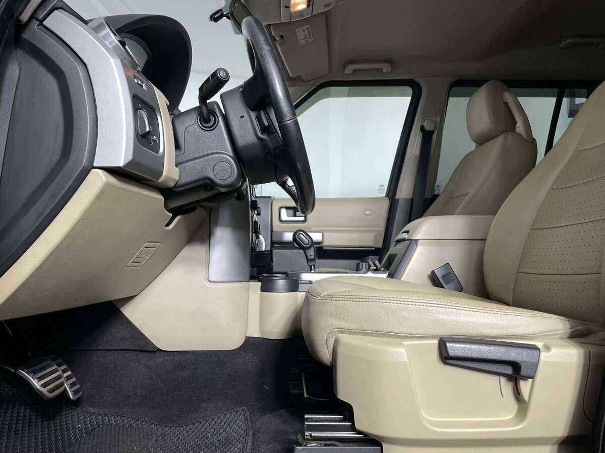 Купить Land Rover Discovery с пробегом. Фото: #9