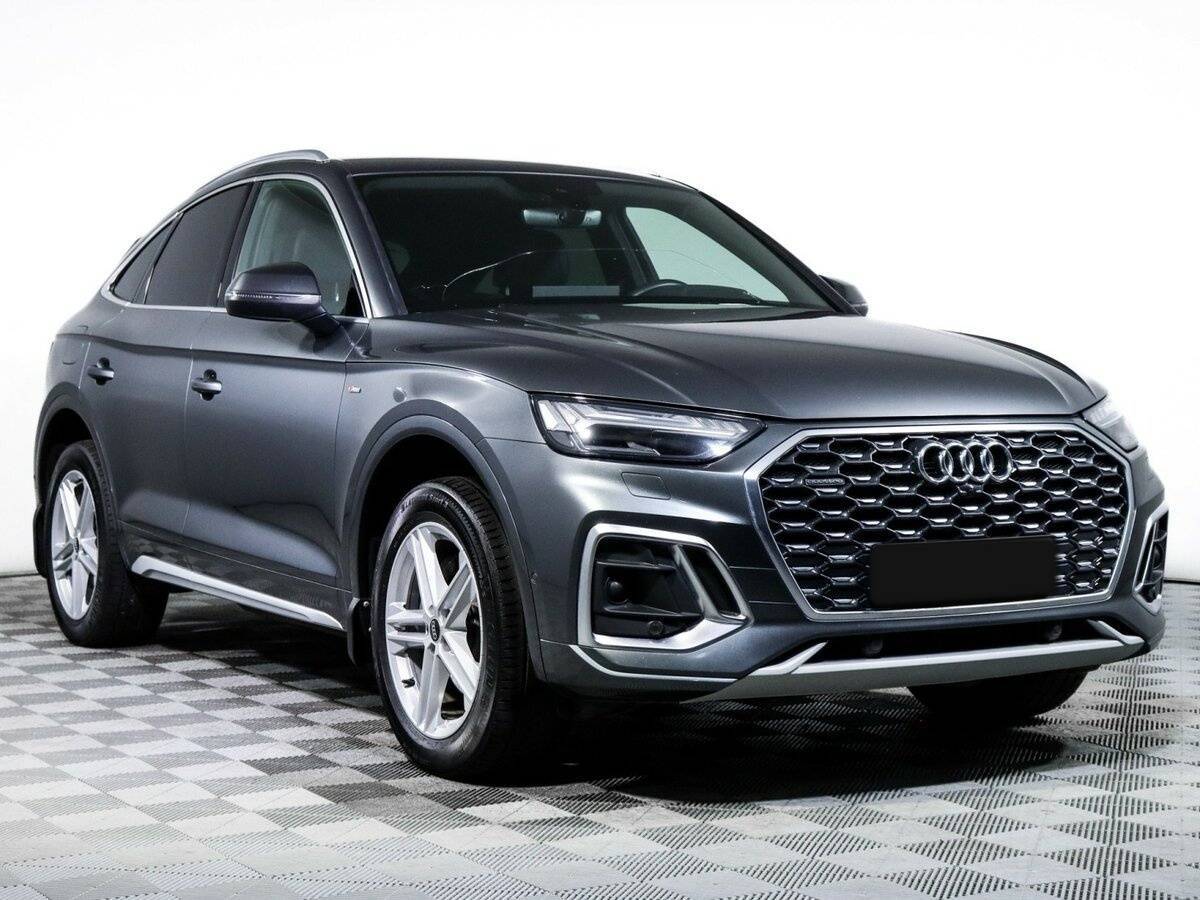 Купить Audi Q5 Sportback с пробегом. Фото: #2
