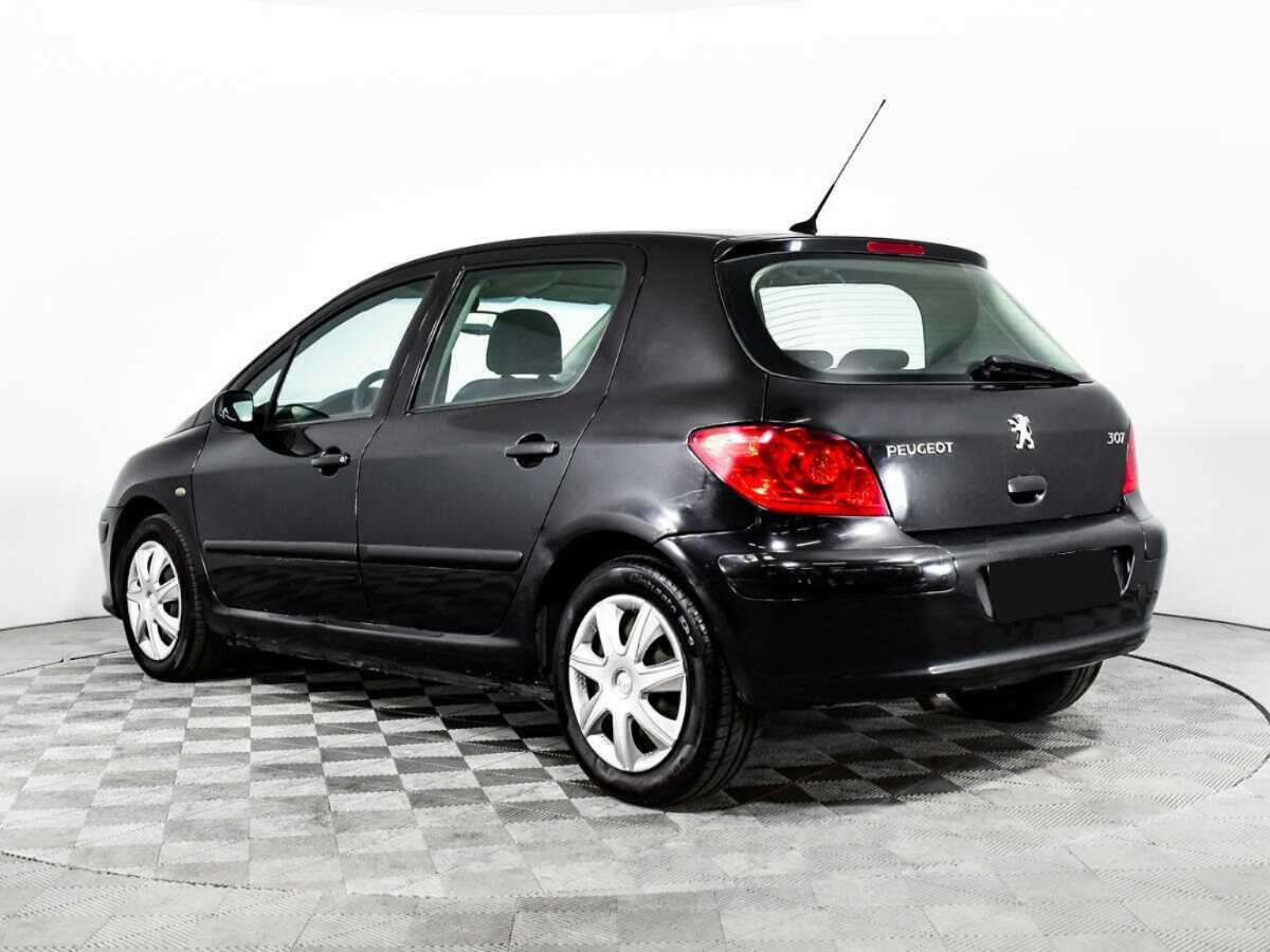 Купить Peugeot 307 с пробегом. Фото: #6