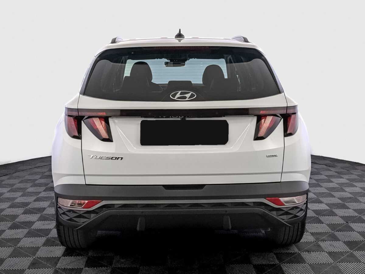 Купить Hyundai Tucson с пробегом. Фото: #5