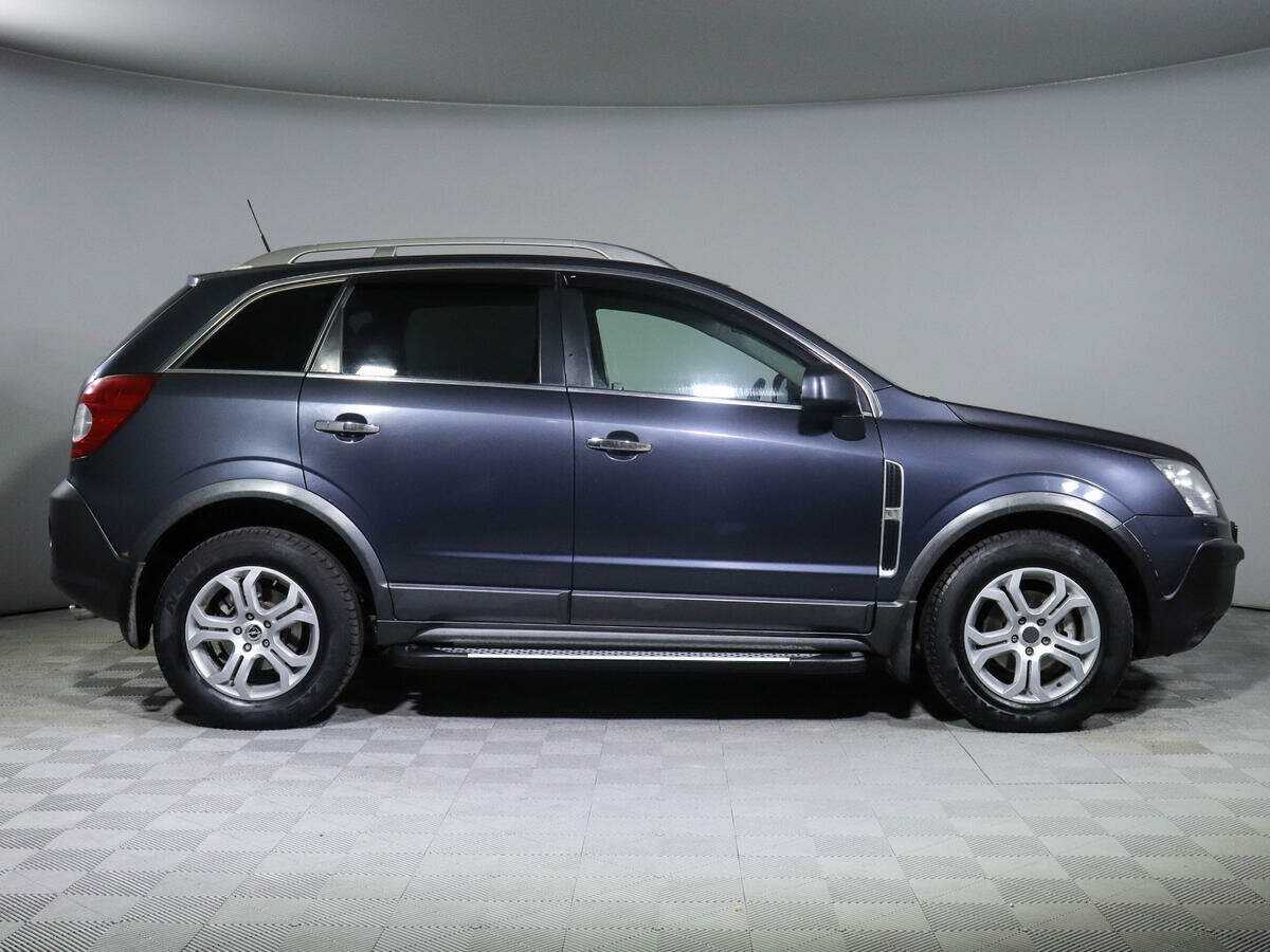 Купить Opel Antara с пробегом. Фото: #3