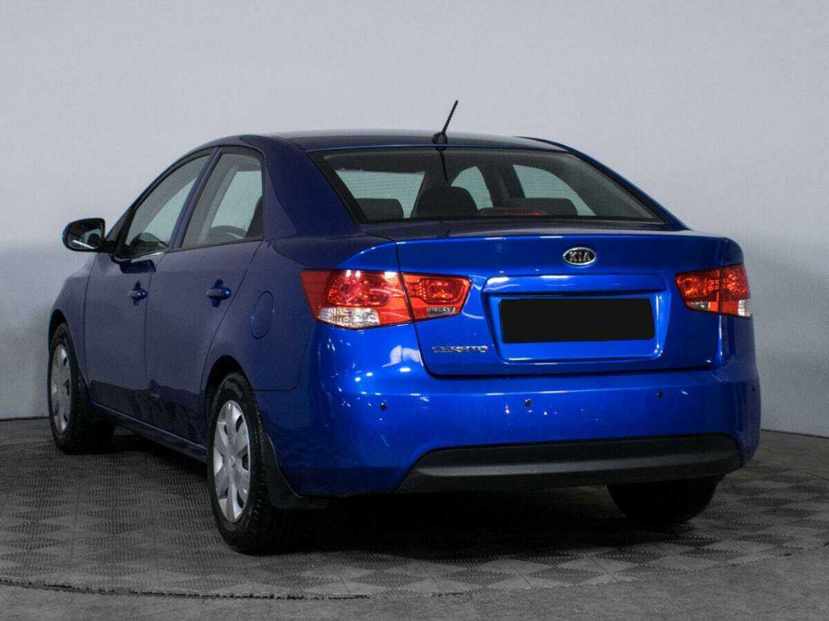 Купить Kia Cerato с пробегом. Фото: #5