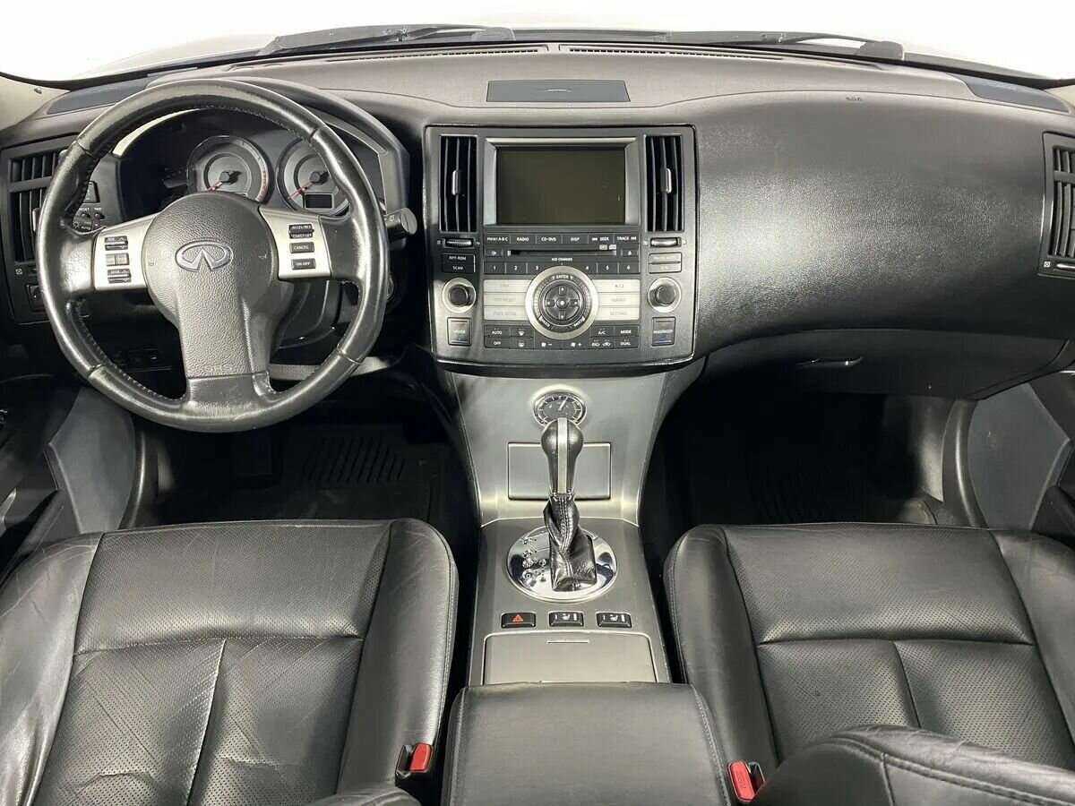 Купить Infiniti FX с пробегом. Фото: #8