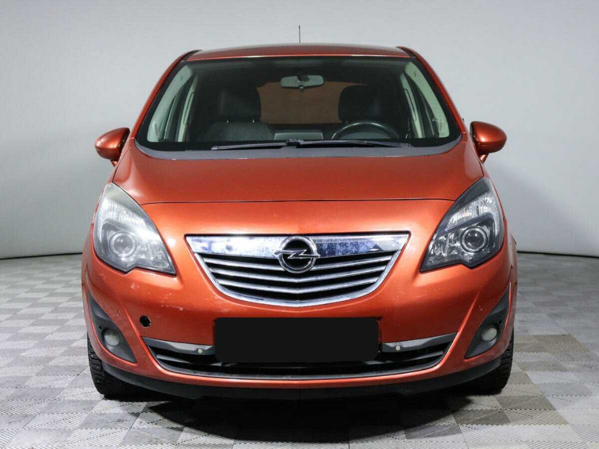 Купить Opel Meriva с пробегом. Фото: #1