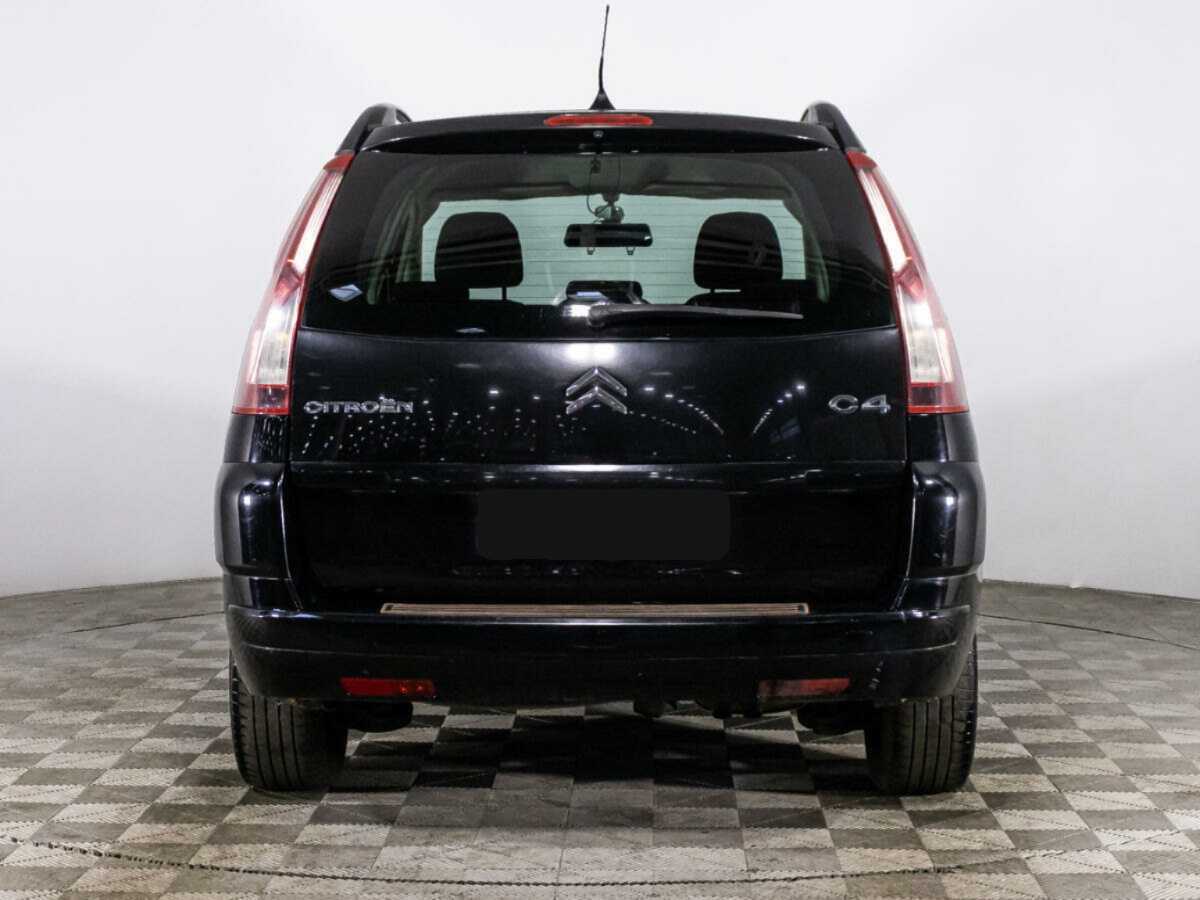 Купить Citroen C4 Picasso с пробегом. Фото: #5