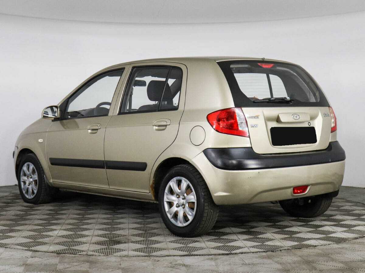 Купить Hyundai Getz с пробегом. Фото: #3