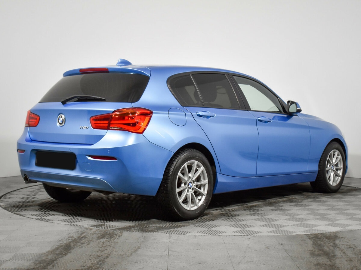 Купить BMW 1 серии с пробегом. Фото: #4