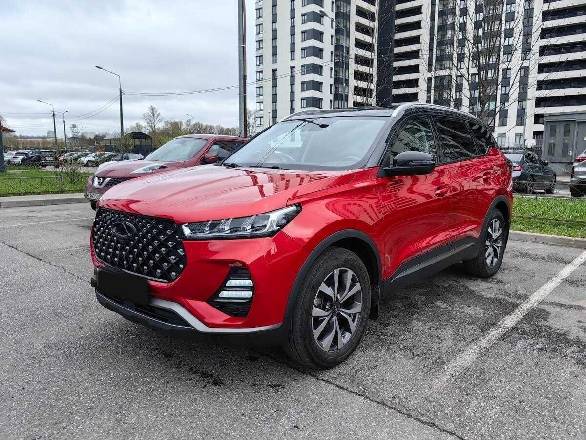 Купить Chery Tiggo 7 Pro с пробегом. Посмотреть фото