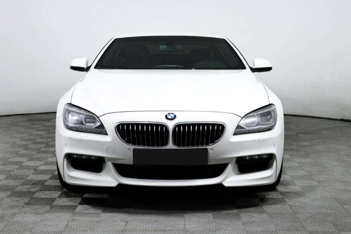 Купить BMW 6 серии с пробегом. Фото: #1