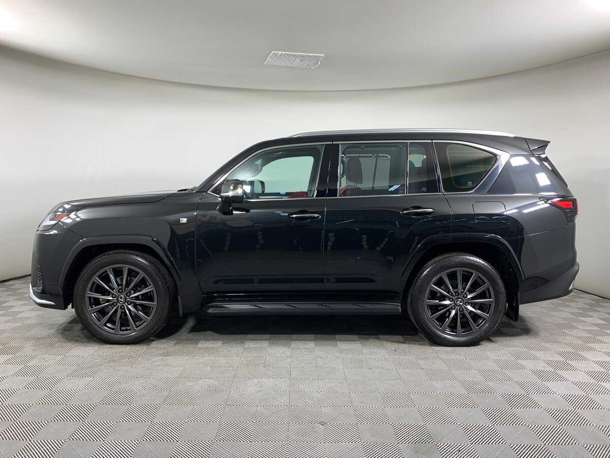 Купить Lexus LX с пробегом. Фото: #7