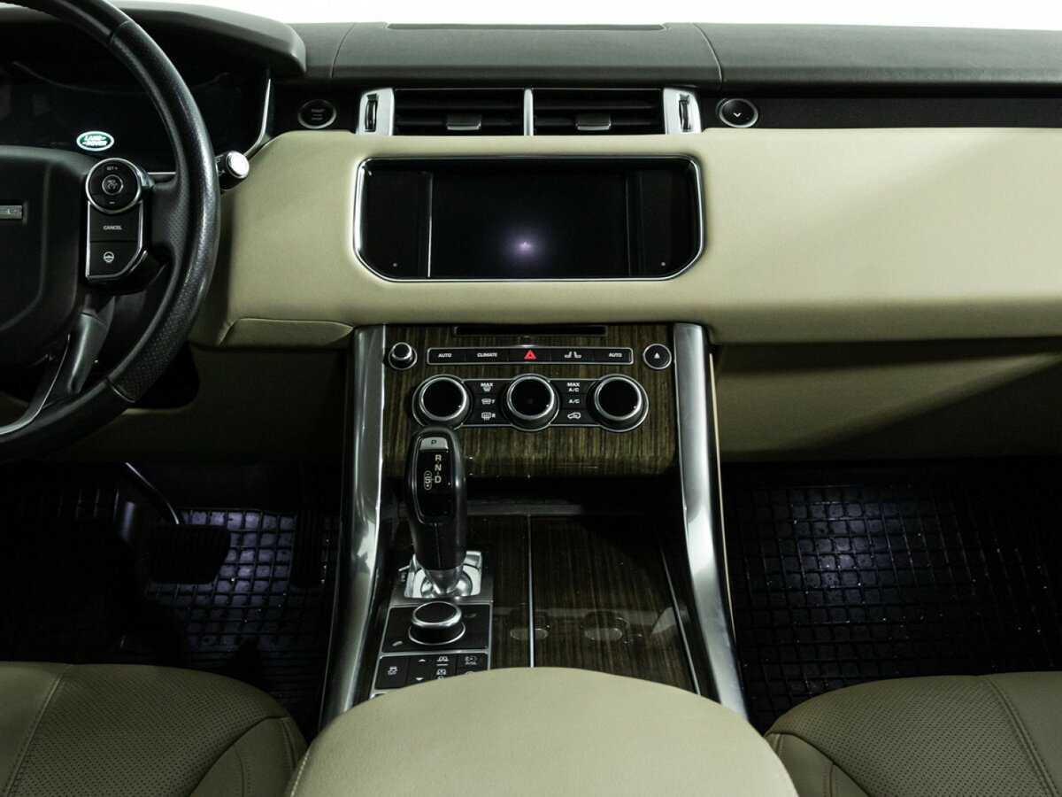 Купить Land Rover Range Rover Sport с пробегом. Фото: #13