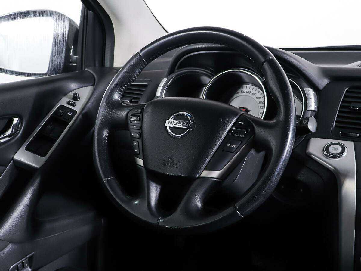 Купить Nissan Murano с пробегом. Фото: #14