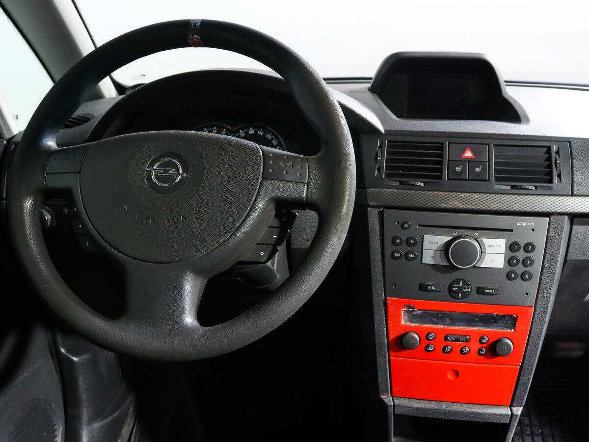 Купить Opel Meriva с пробегом. Фото: #9