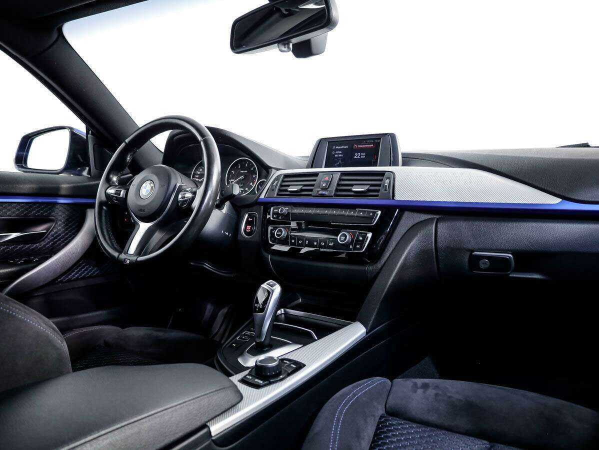 Купить BMW 4 серии с пробегом. Фото: #7