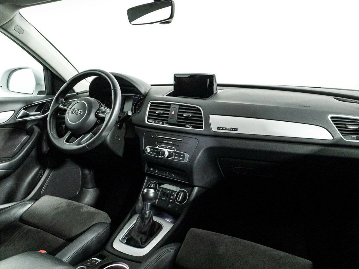 Купить Audi Q3 с пробегом. Фото: #8