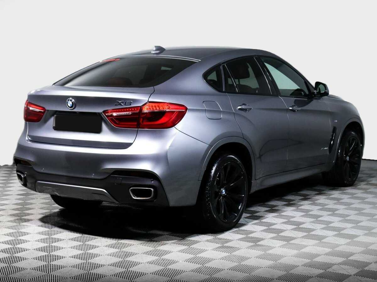 Купить BMW X6 с пробегом. Фото: #4