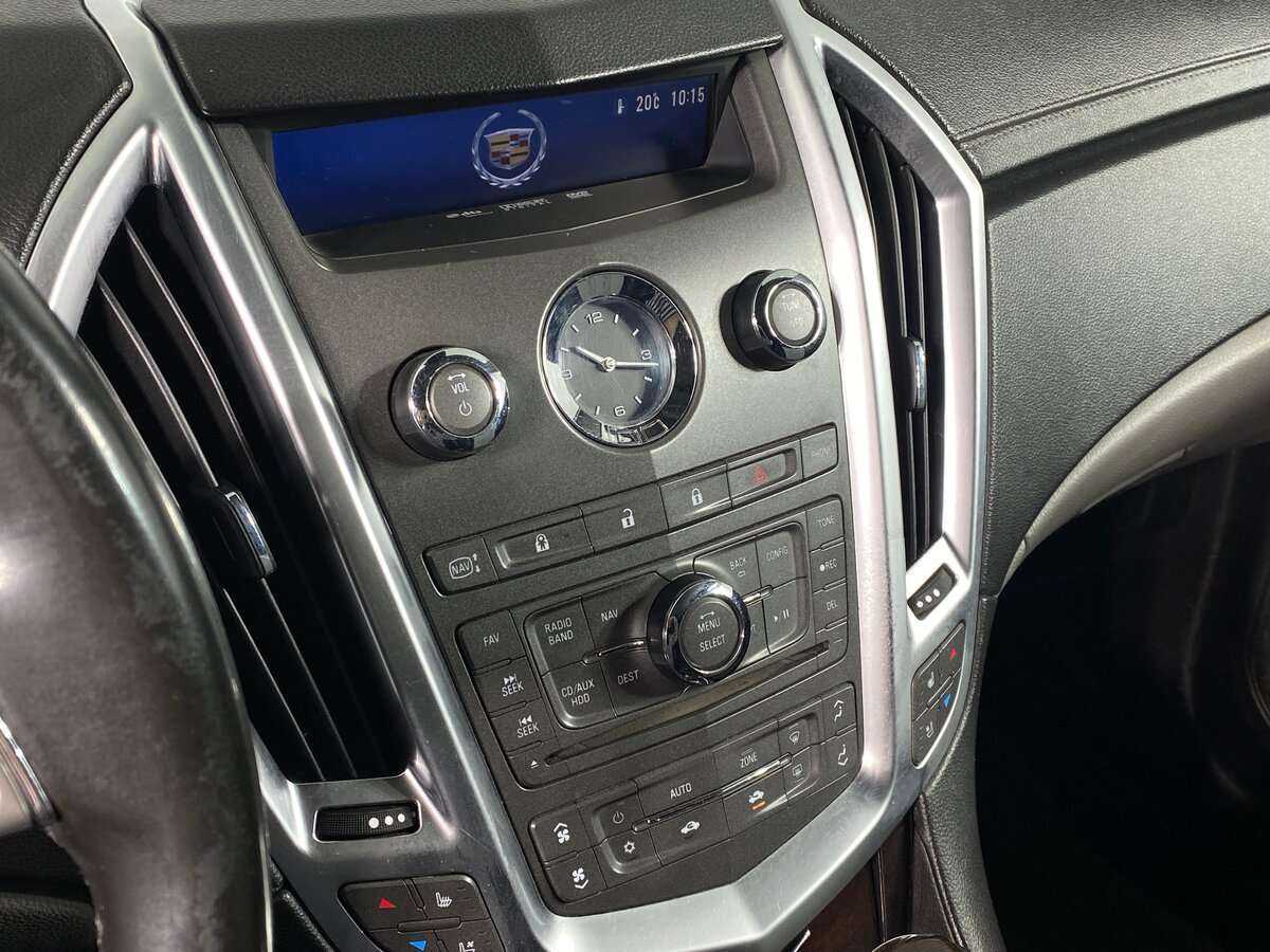 Купить Cadillac SRX с пробегом. Фото: #15