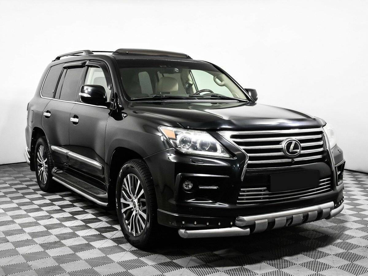 Купить Lexus LX с пробегом. Фото: #2