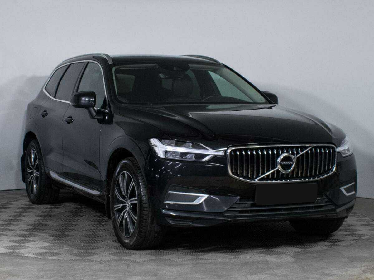 Купить Volvo XC60 с пробегом. Фото: #1