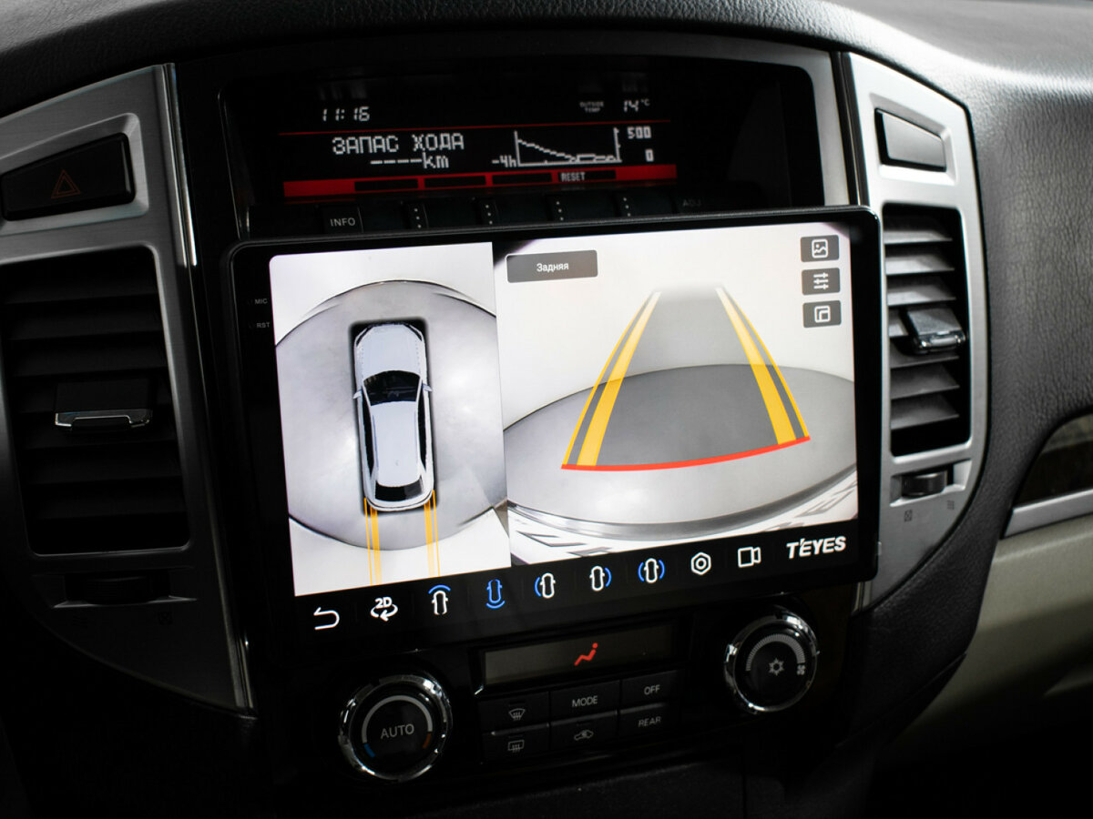Купить Mitsubishi Pajero с пробегом. Фото: #16