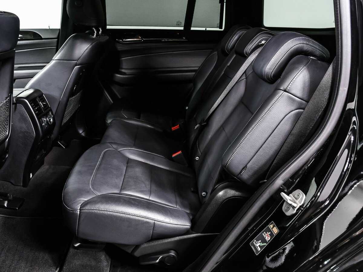 Купить Mercedes-Benz GLS с пробегом. Фото: #12