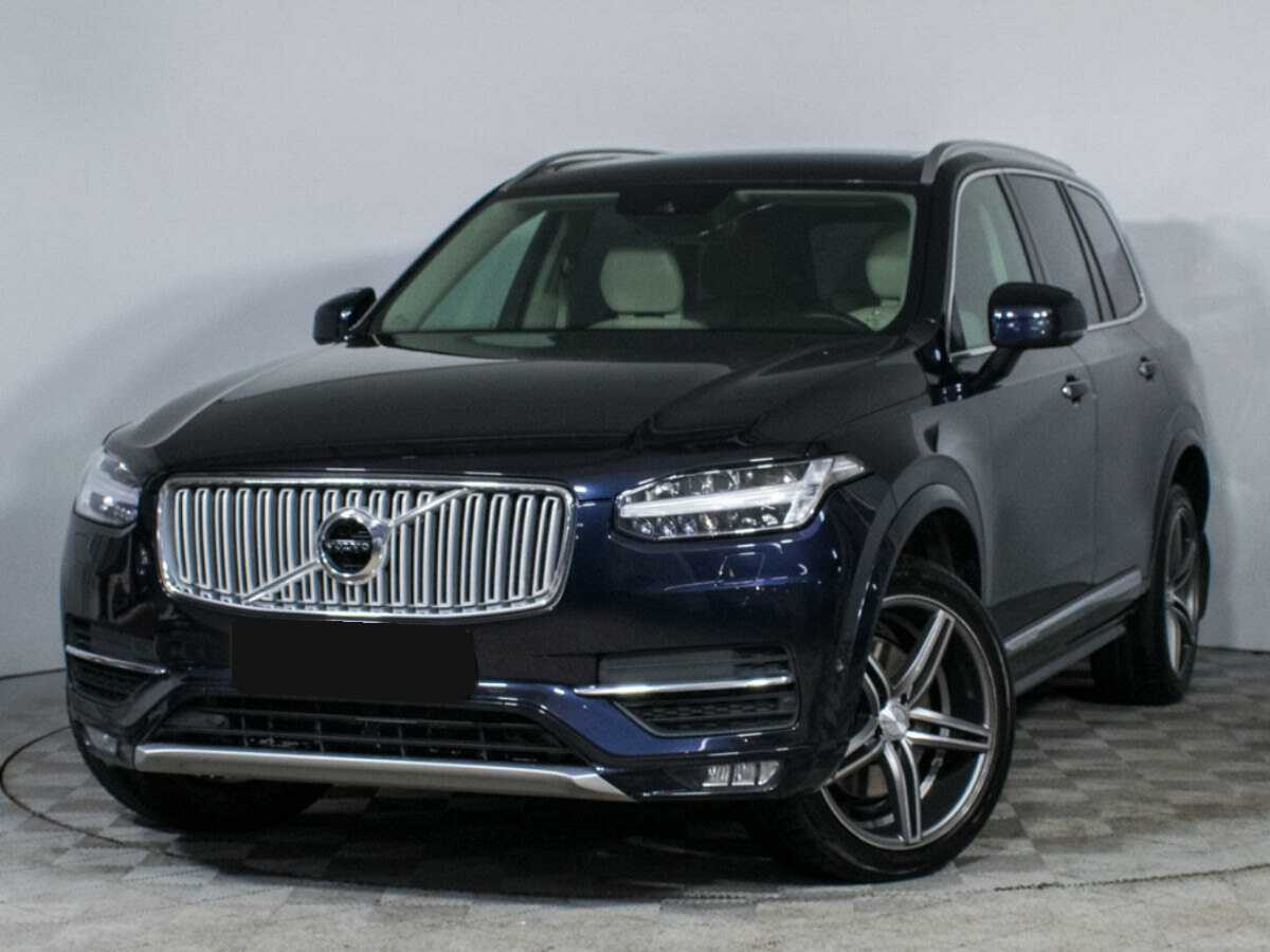 Купить Volvo XC90 с пробегом. Фото: #0