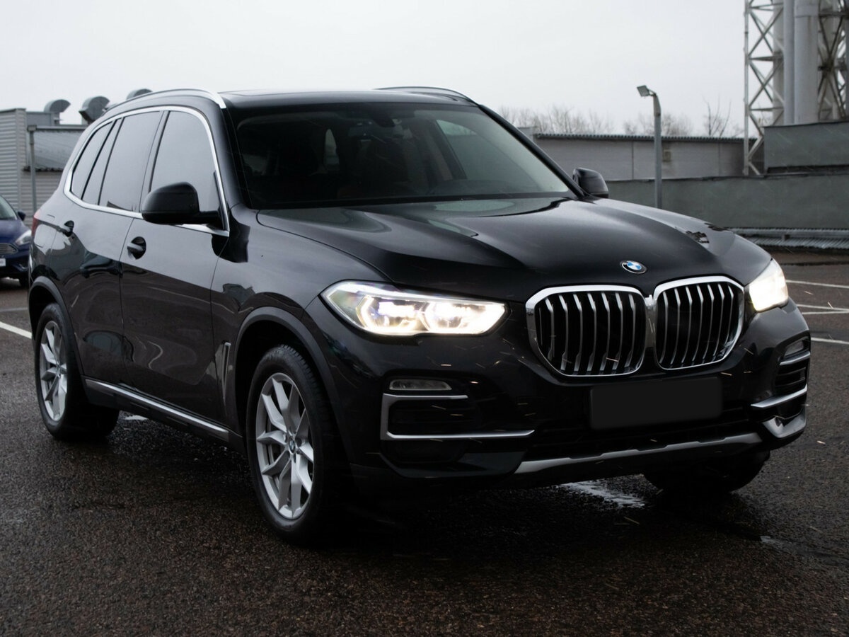 Купить BMW X5 с пробегом. Фото: #2