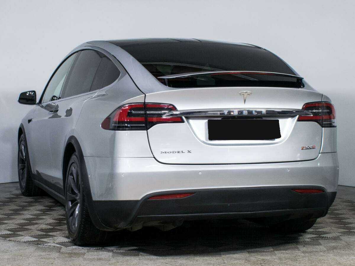 Купить Tesla Model X с пробегом. Фото: #6