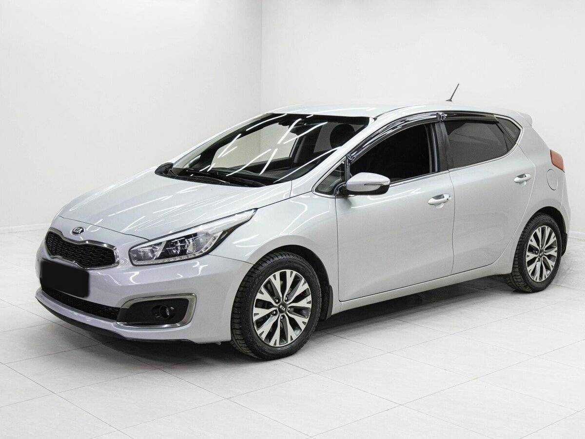 Купить Kia Ceed с пробегом. Посмотреть фото