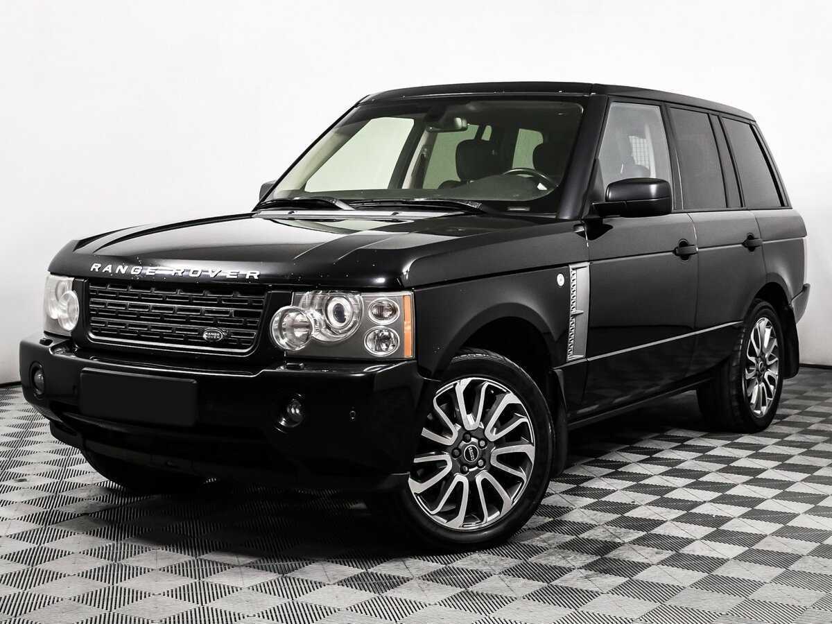 Купить Land Rover Range Rover с пробегом. Фото: #0