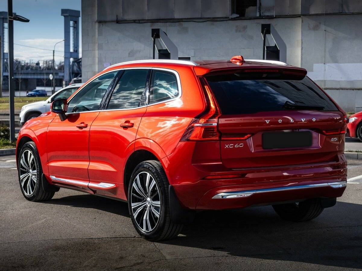 Купить Volvo XC60 с пробегом. Фото: #12