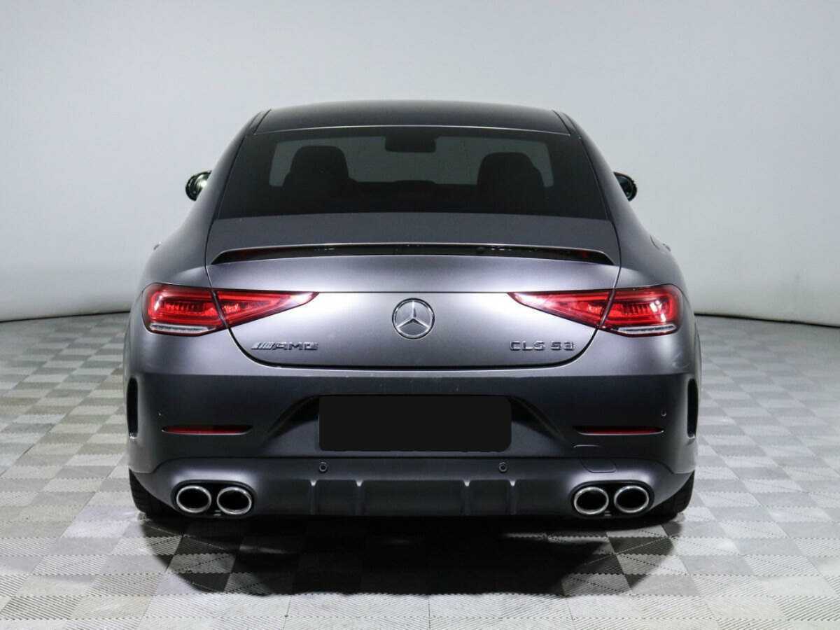 Купить Mercedes-Benz CLS AMG с пробегом. Фото: #4