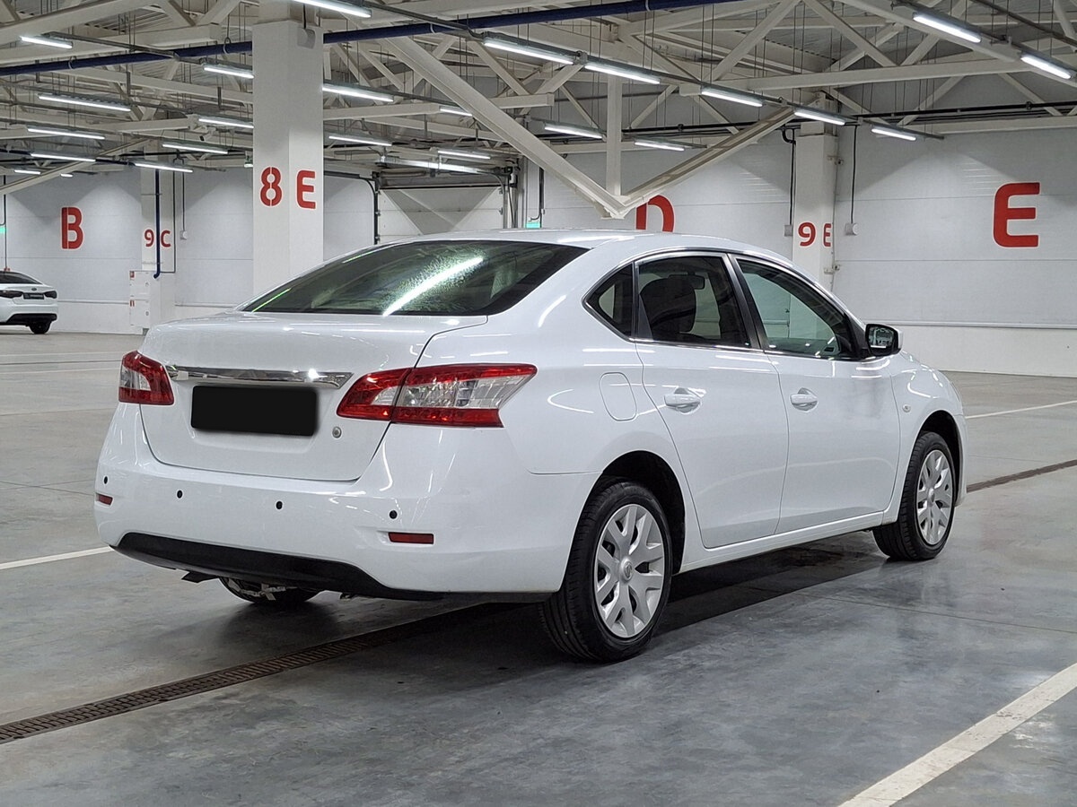 Купить Nissan Sentra с пробегом. Фото: #4