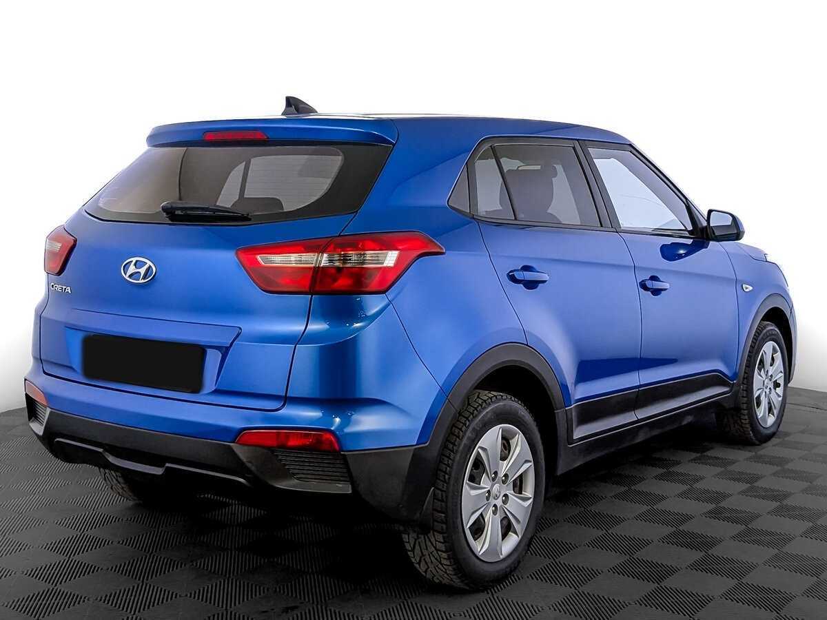 Купить Hyundai Creta с пробегом. Фото: #4
