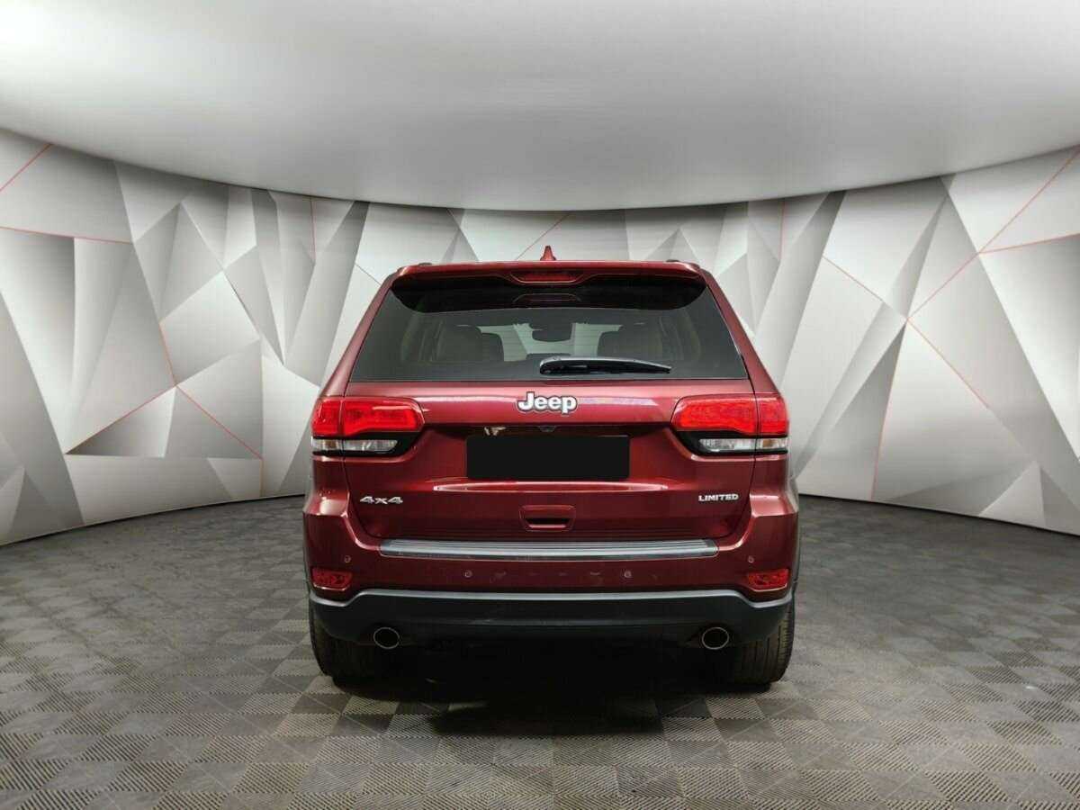 Купить Jeep Grand Cherokee с пробегом. Фото: #7