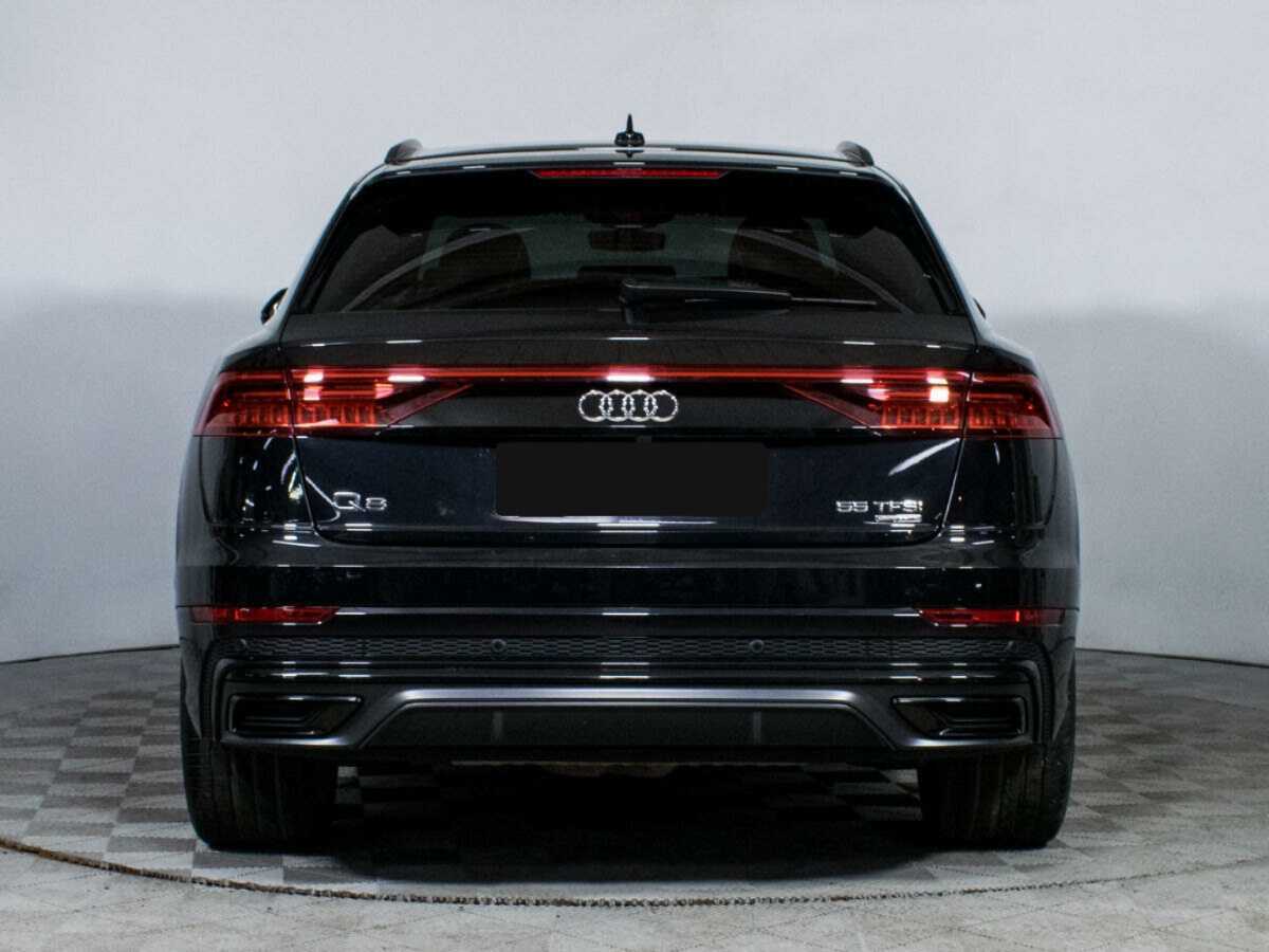 Купить Audi Q8 с пробегом. Фото: #4