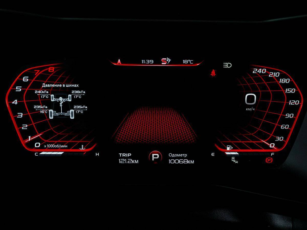 Купить Geely Tugella с пробегом. Фото: #10