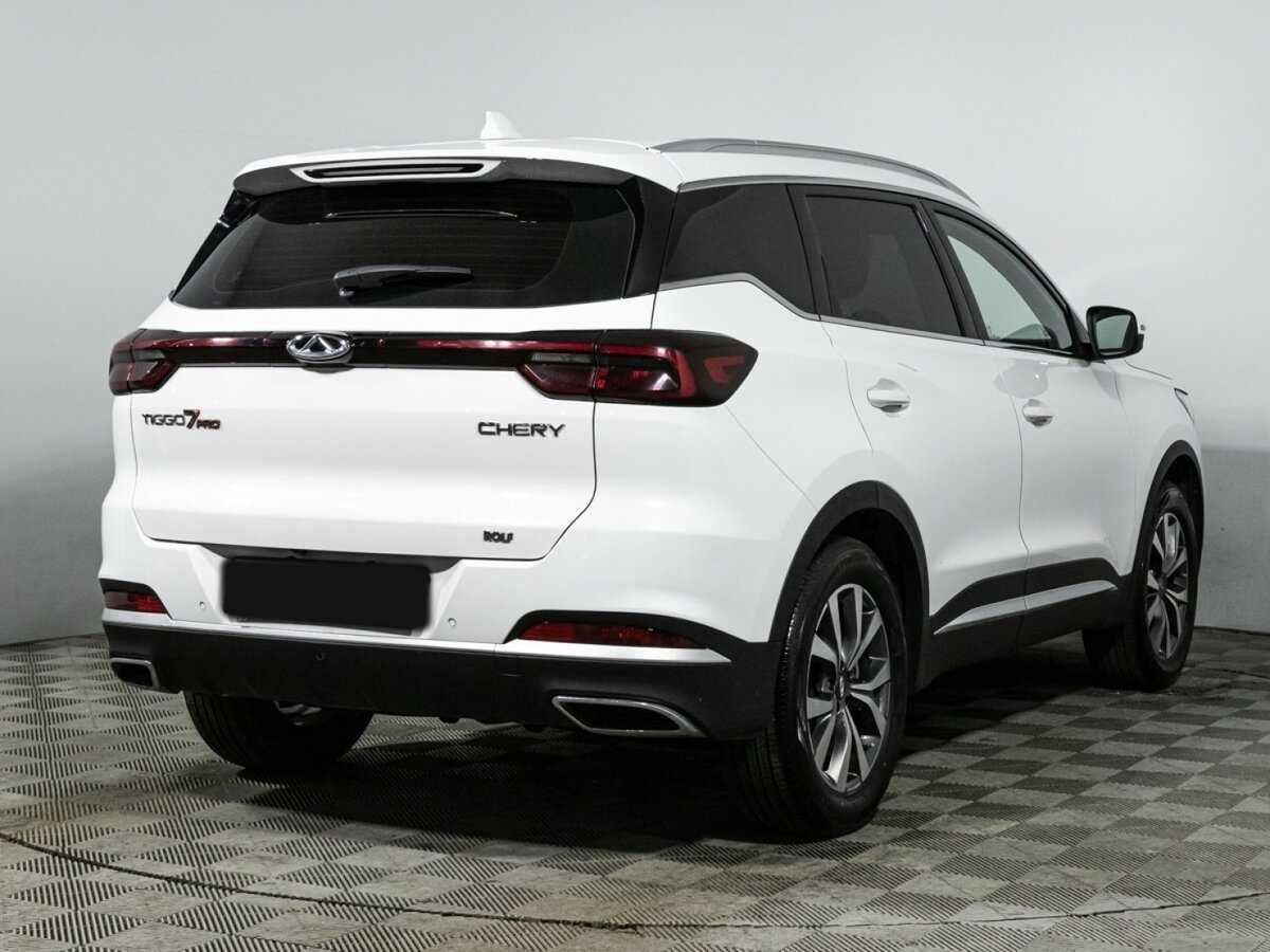 Купить Chery Tiggo 7 Pro с пробегом. Фото: #4