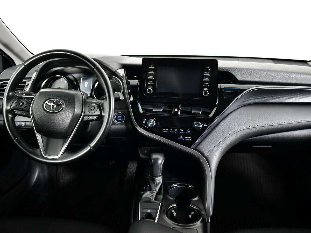 Купить Toyota Camry с пробегом. Фото: #13