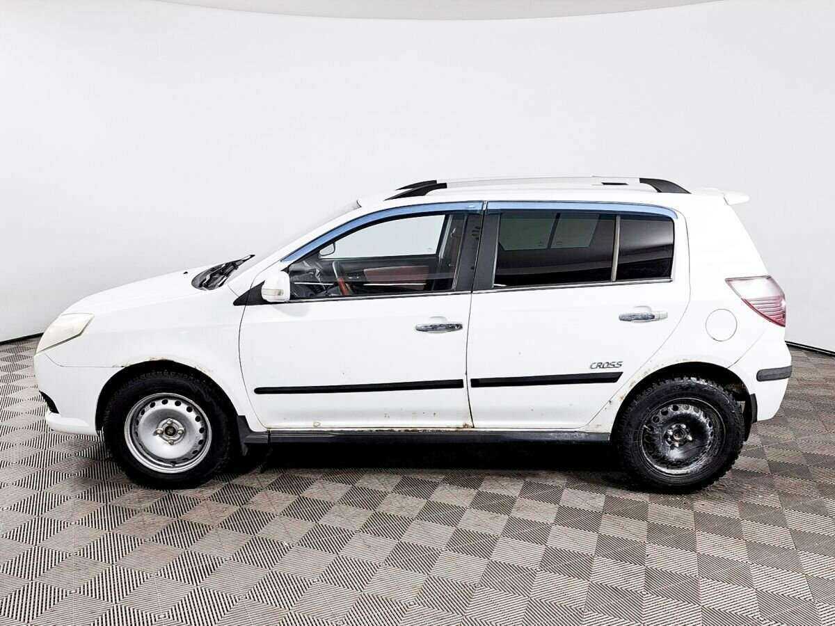 Купить Geely MK Cross с пробегом. Фото: #7