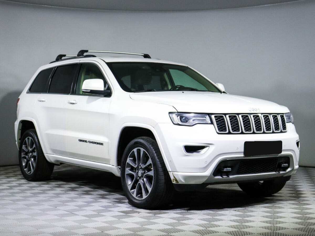 Купить Jeep Grand Cherokee с пробегом. Фото: #2