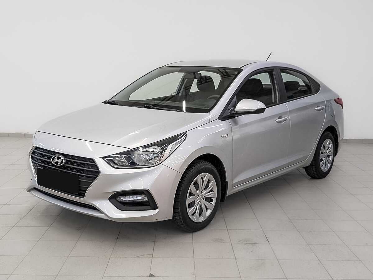 Купить Hyundai Solaris с пробегом. Фото: #0