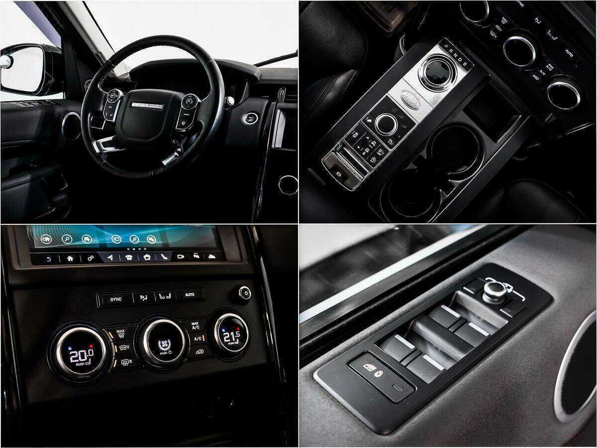 Купить Land Rover Discovery с пробегом. Фото: #14