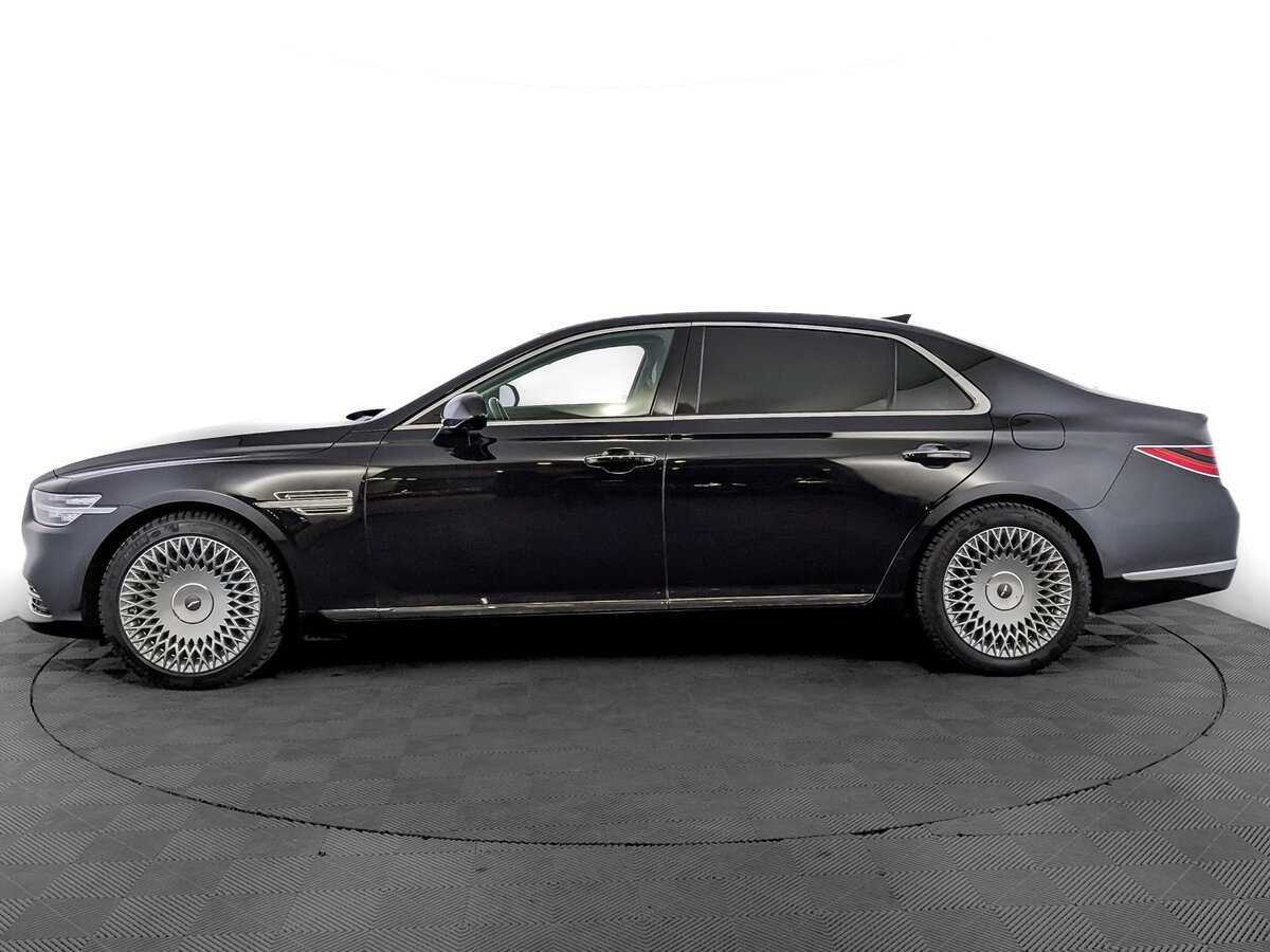 Купить Genesis G90 с пробегом. Фото: #7