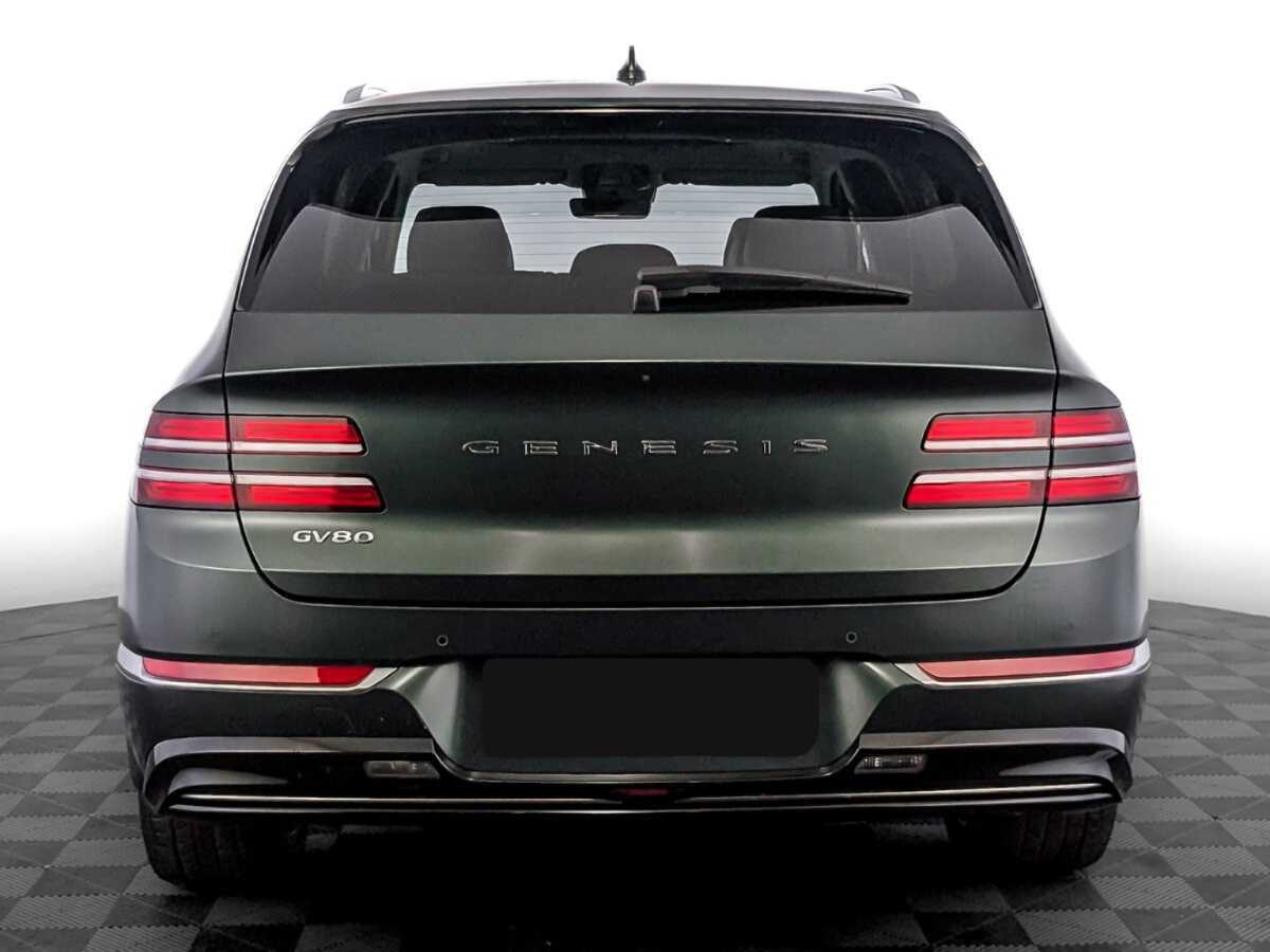 Купить Genesis GV80 с пробегом. Фото: #5